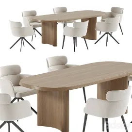 LAY armchair ALTURA Dining Table